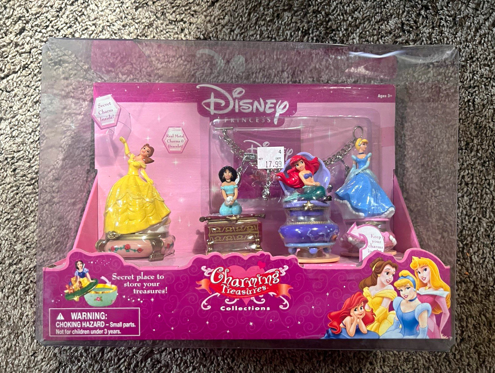Disney princess charming treasures collection