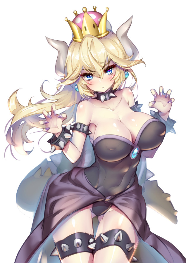 Bowsette Weatherproof Anime Sticker 6 Bowsette Weatherproof Anime Sticker 6