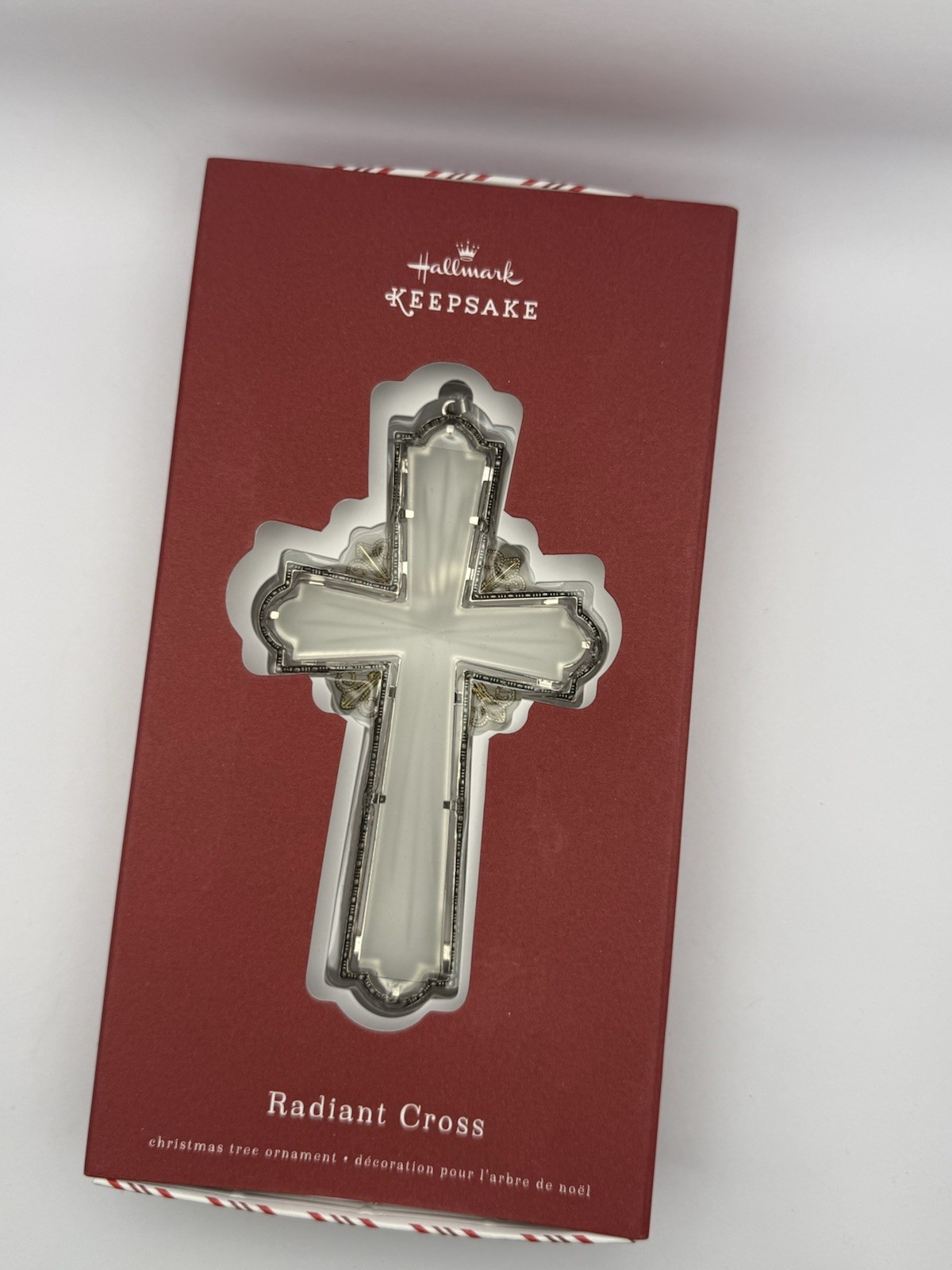 Hallmark Keepsake Radiant Cross Premium Glass Christmas Ornament Ruth Donikowski Hallmark Keepsake Radiant Cross Premium Glass Christmas Ornament Ruth Donikowski