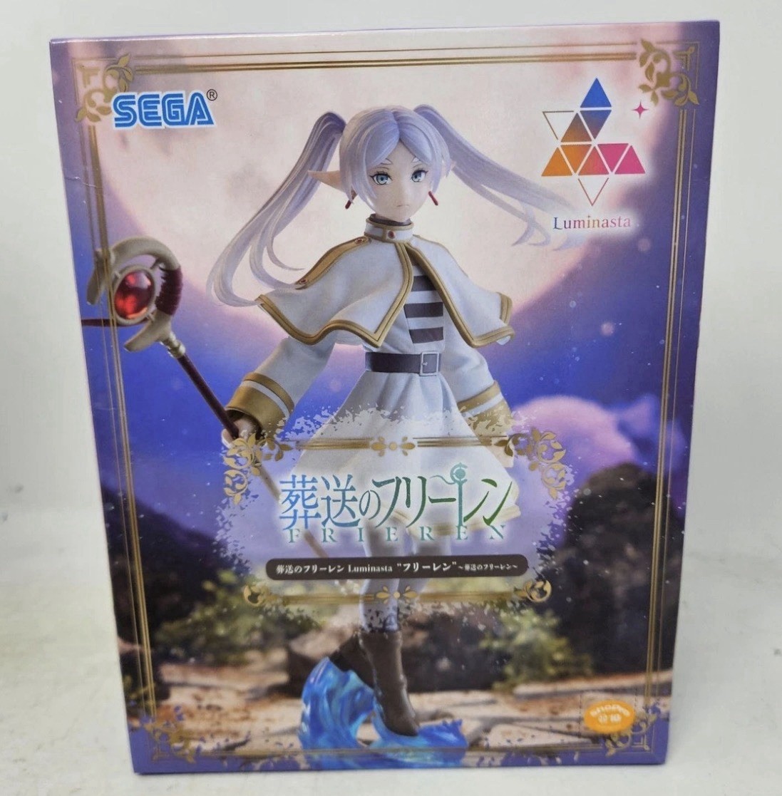 SEGA Luminasta Frieren: Beyond Journey\'s End Frieren Figure New In Box US Seller
