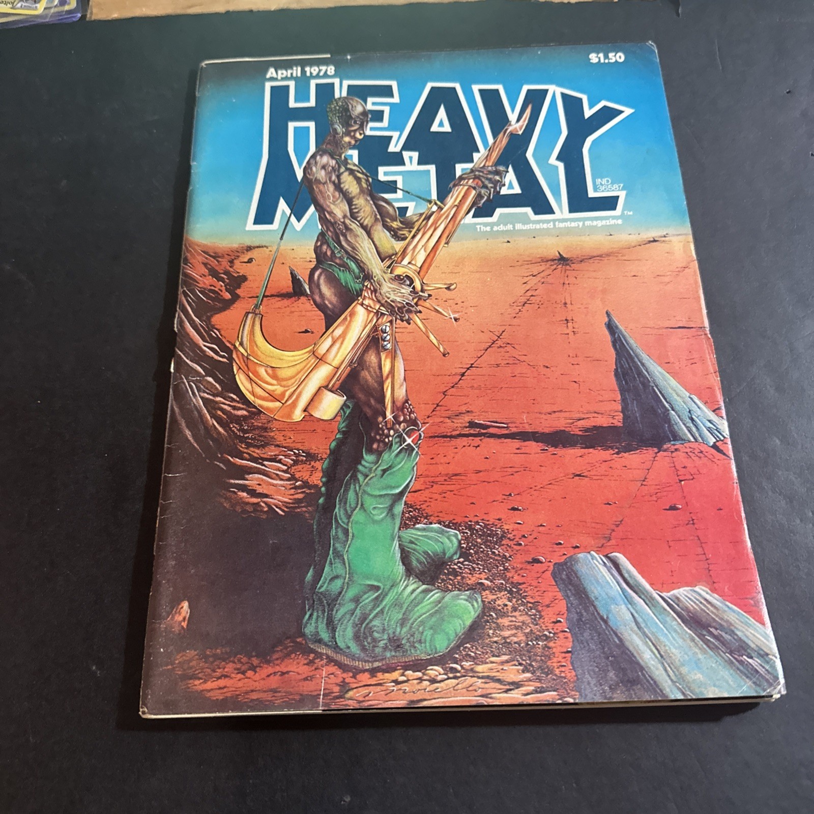 Heavy Metal Magazine | Adult Fantasy | April 1978 | Mz5 Heavy Metal Magazine | Adult Fantasy | April 1978 | Mz5