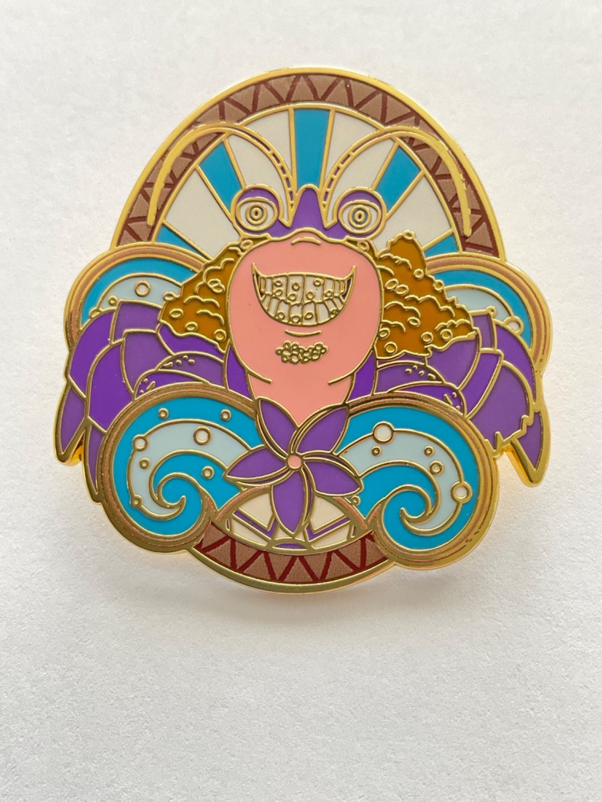 Loungefly Disney Moana Waves Portrait Mystery Box Pin TAMATOA Crab D1