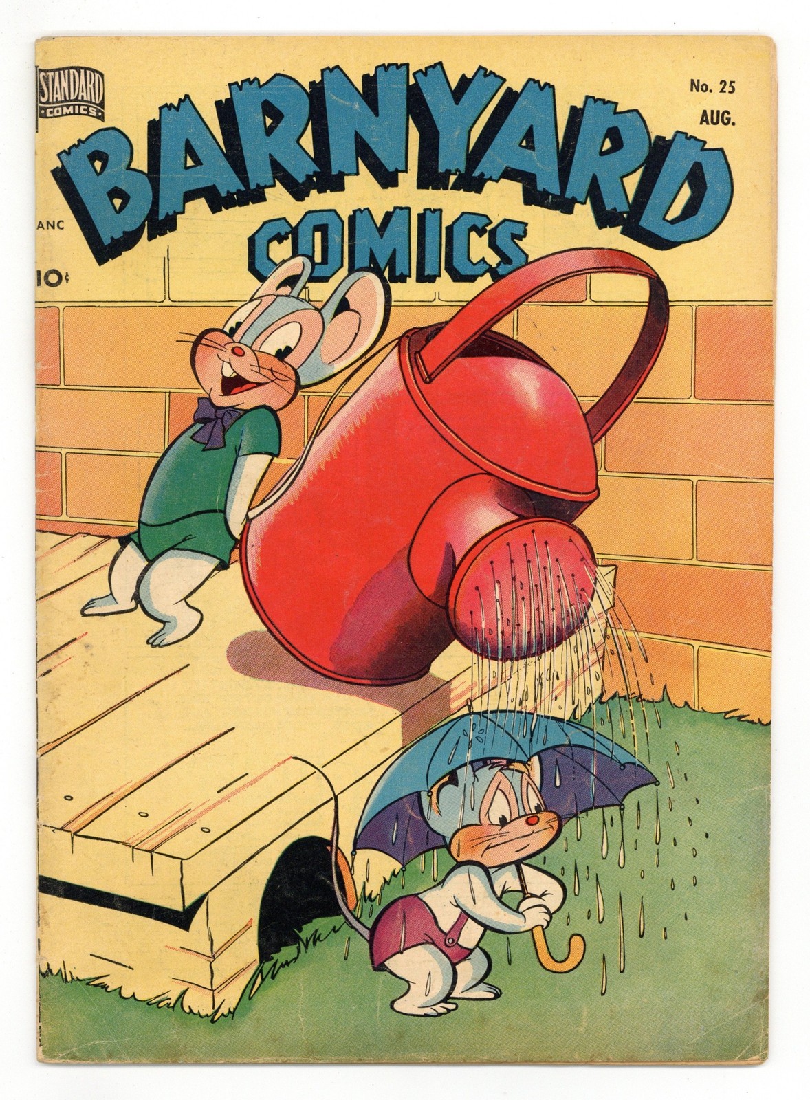Barnyard Comics #25 GD 2.0 1949