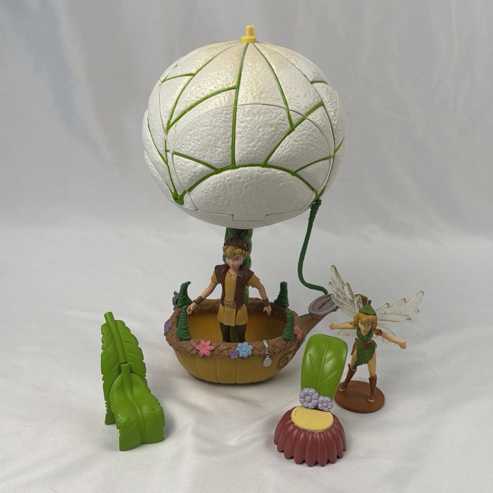 Jakks Pacific Disney Tinker Bell Lost Treasure Balloon Playset w/ Terence 2010