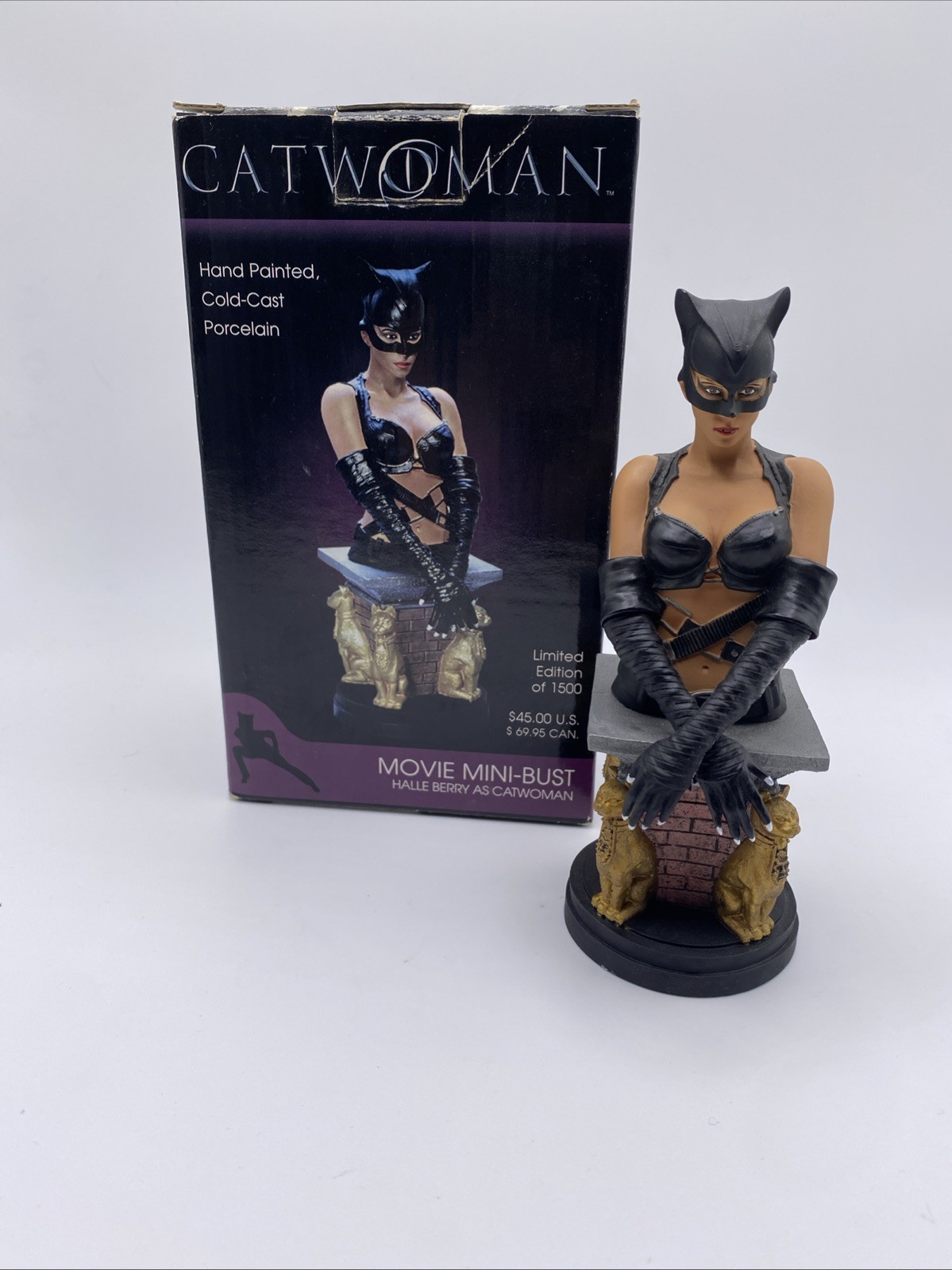 2004 DC Direct Halle Berry as Catwoman Movie 6\