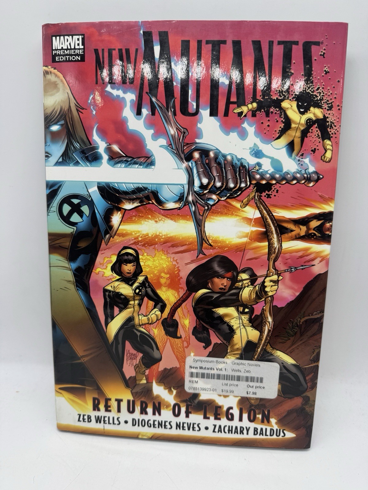 New Mutants #1 Marvel (2009) VG COND