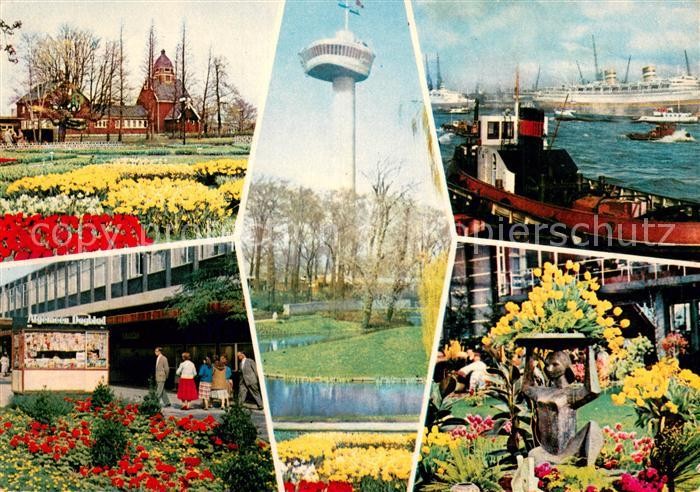 Rotterdam Floriade Int Tuinbouw Tentoonstelling