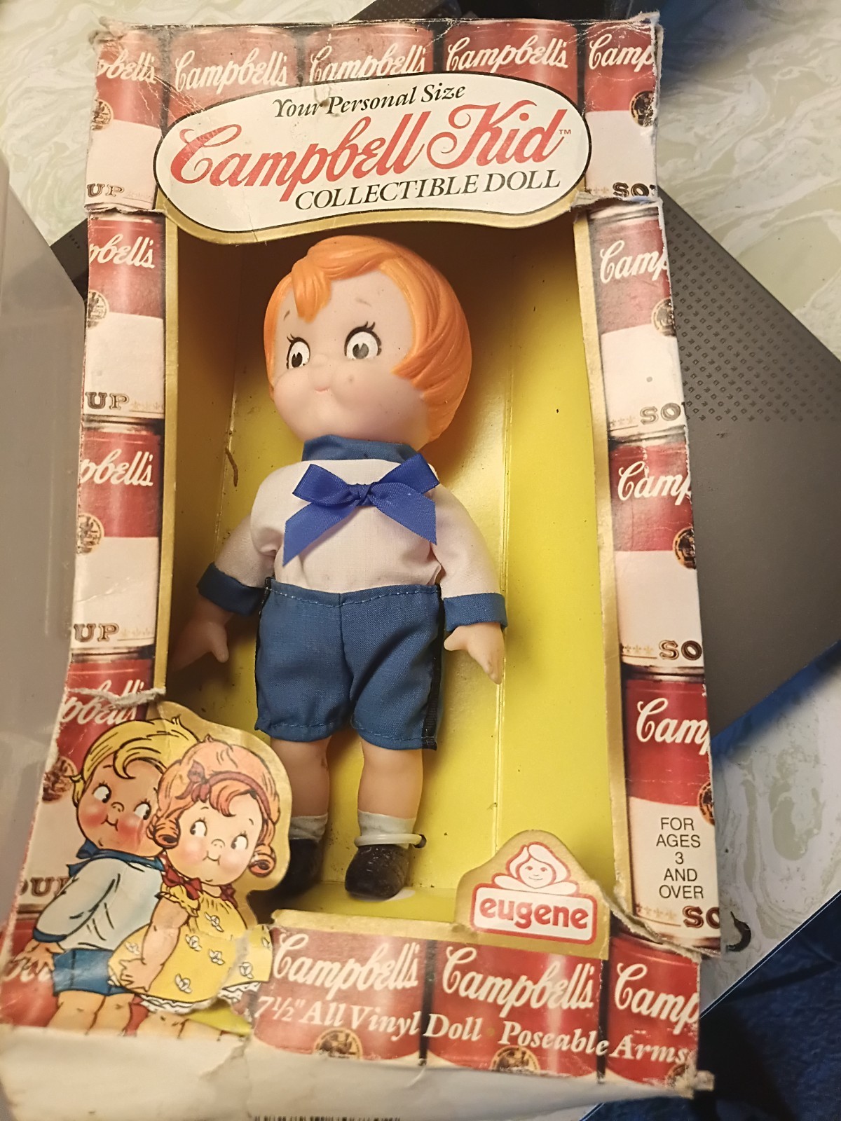 1984 Campbell\'s kid eugene 1984 Campbell\'s kid eugene