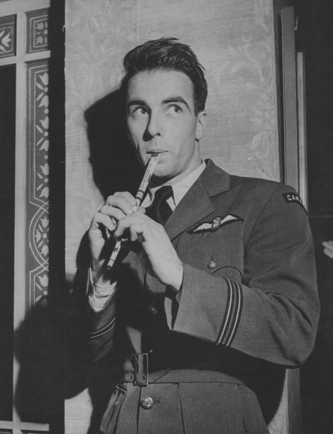 Montgomery Clift American actor pictured uniform while playing a t- Old Photo