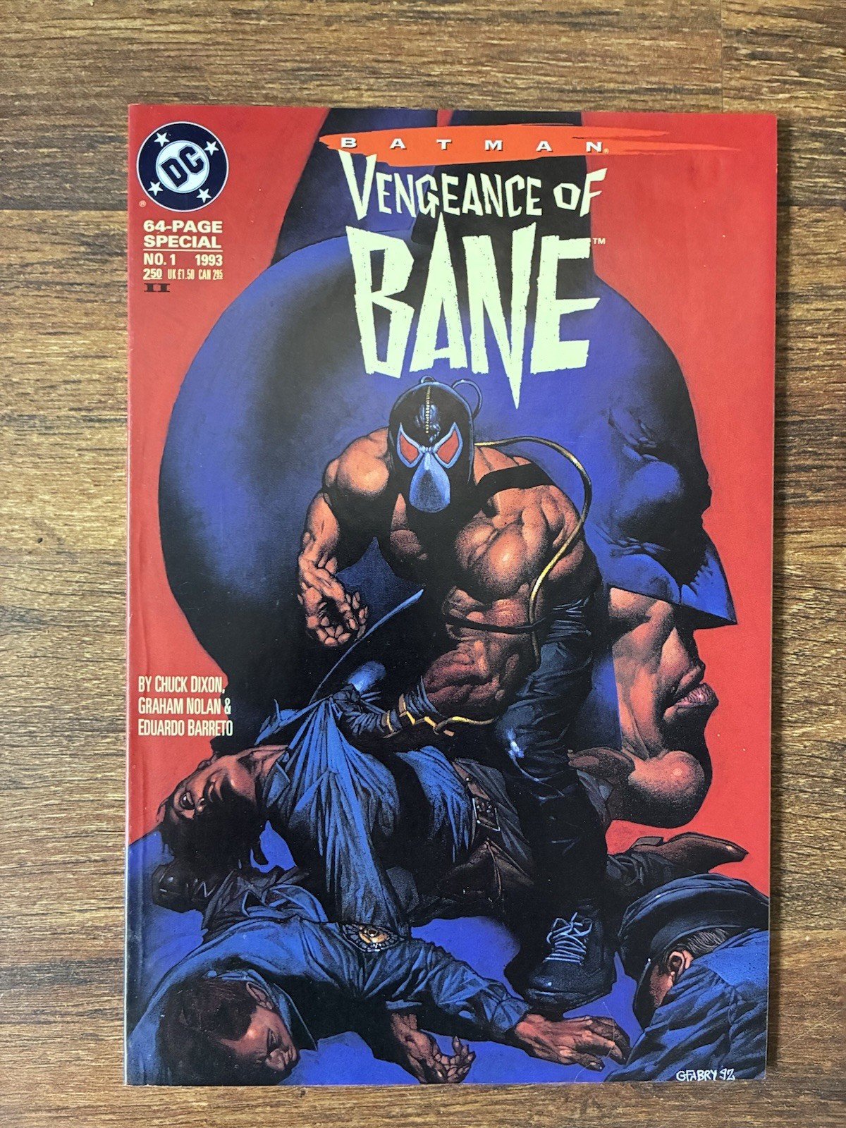 Batman Vengeance of Bane #1 1st App Bane/ 2nd printing 1993 DC Comics Key