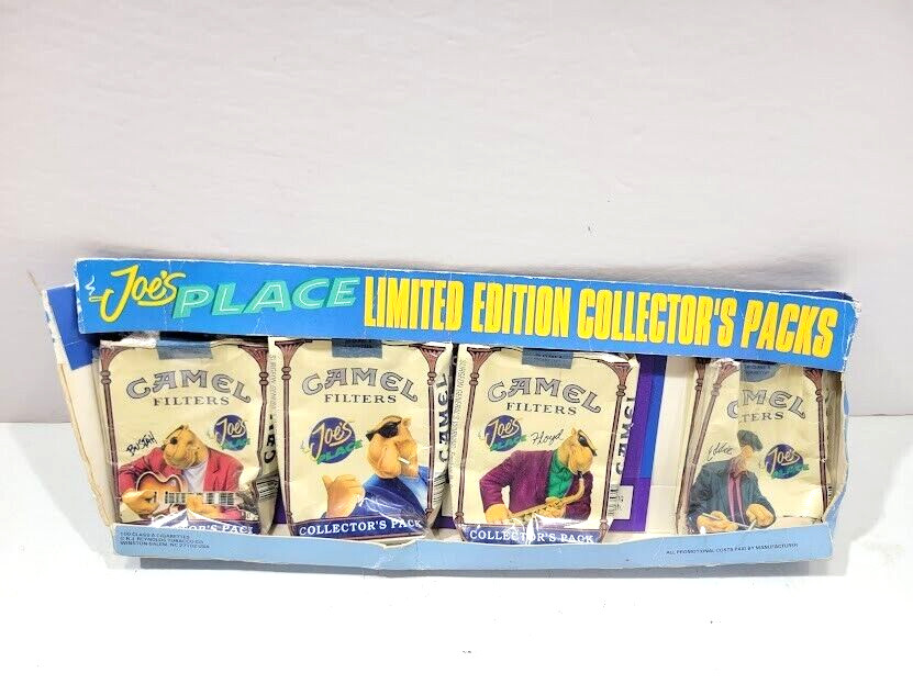 RARE Joe\'s Place Limited Edition Collector\'s Packs EMPTY