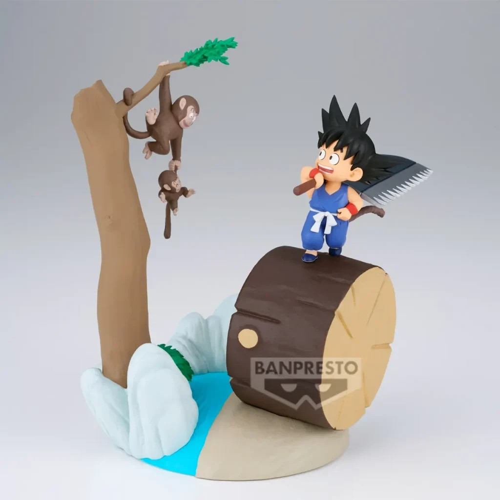 PSL  Dragon Ball History Box Son Goku Figure