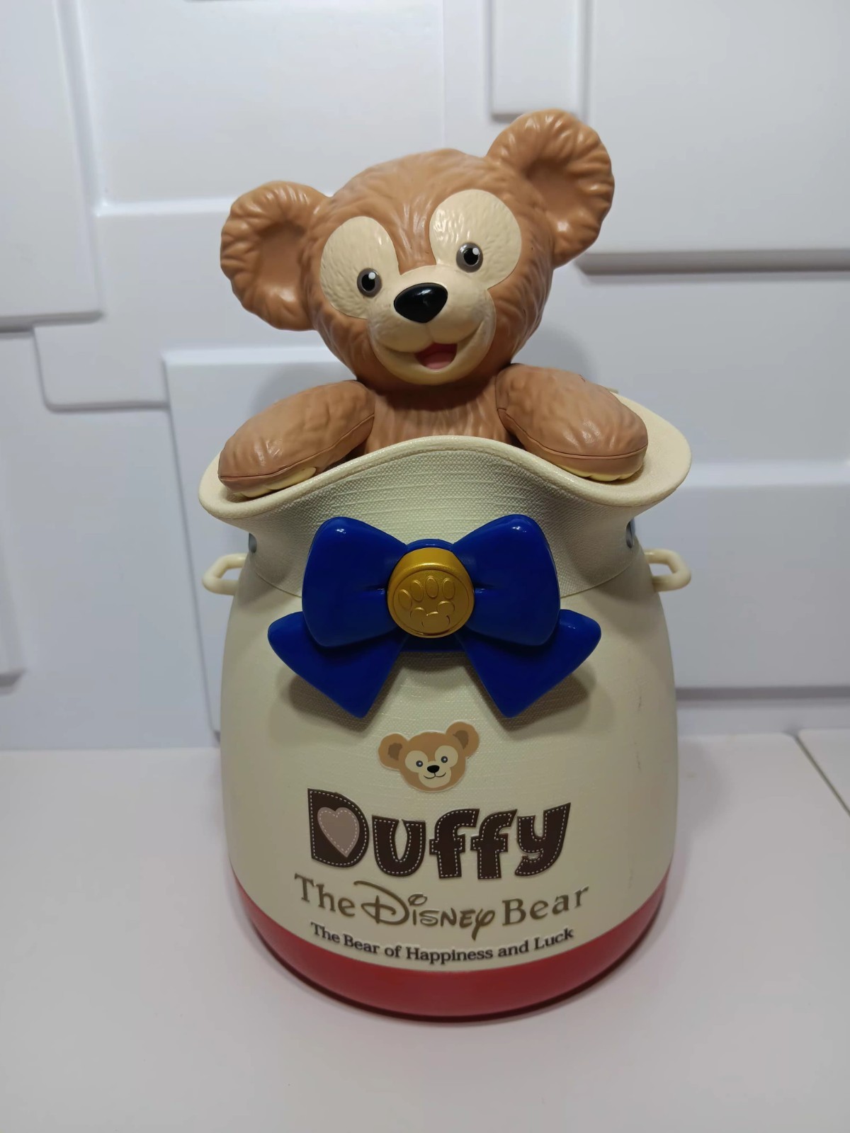 Disney Duffy Bear Popcorn Bucket Limited Japan Tokyo 