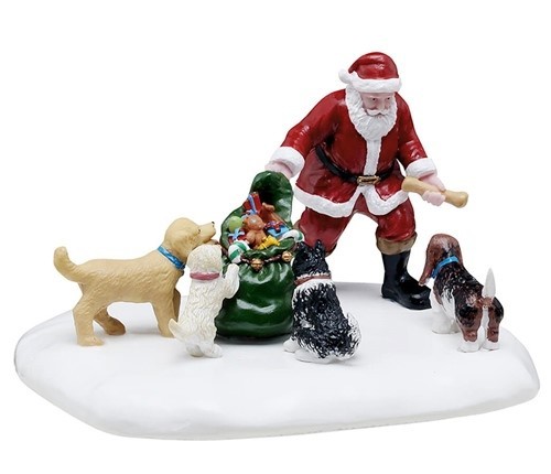 Lemax Dog Park Christmas #53744 BRAND NEW 