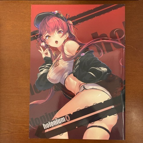 Hololive Houshou Marine holonium O SEA SIDE Art Book Illustration Doujin