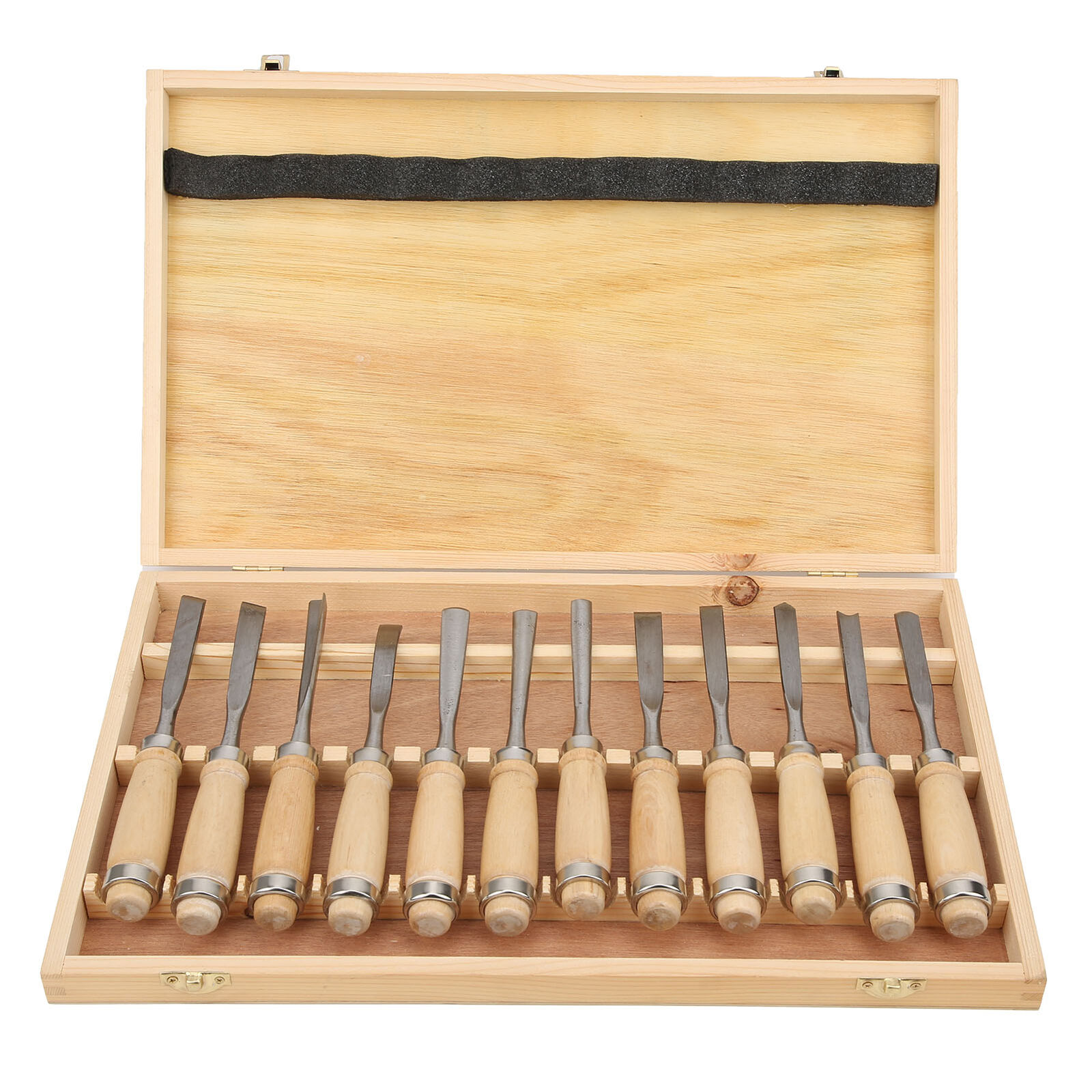 12pcs Wood Engraving Knives Set Sculpture Crafting Tools Woodworking Chisel US
