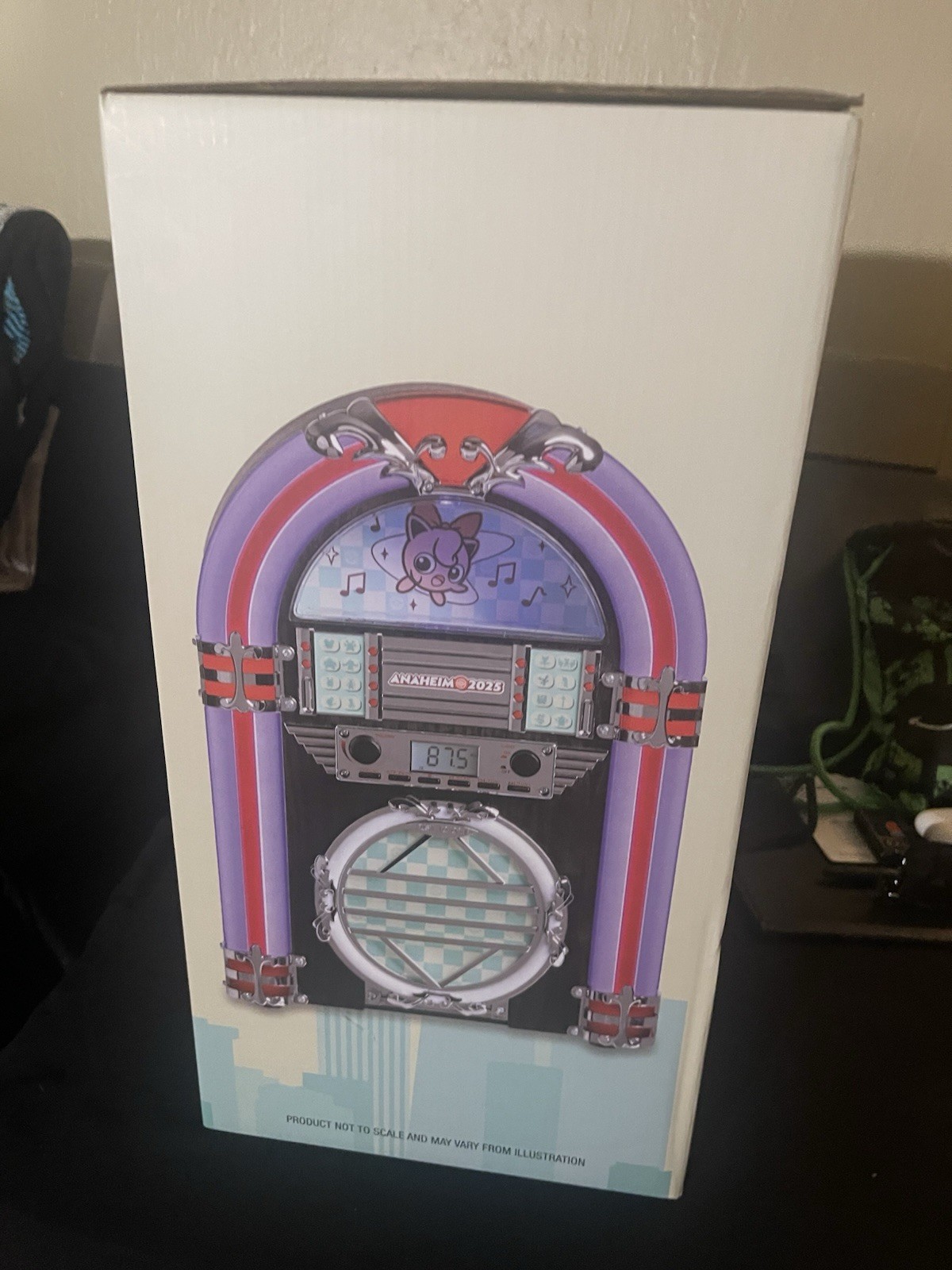 Pokémon Worlds 2025 Champions Jigglypuff Jukebox - Poke Center Anaheim Exlusive