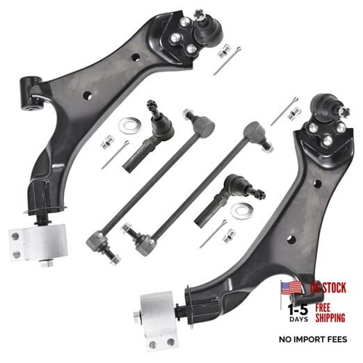 ASTRAPRO - Front End 6pc Suspension Kit for 2010-2017 Chevy Equinox GMC