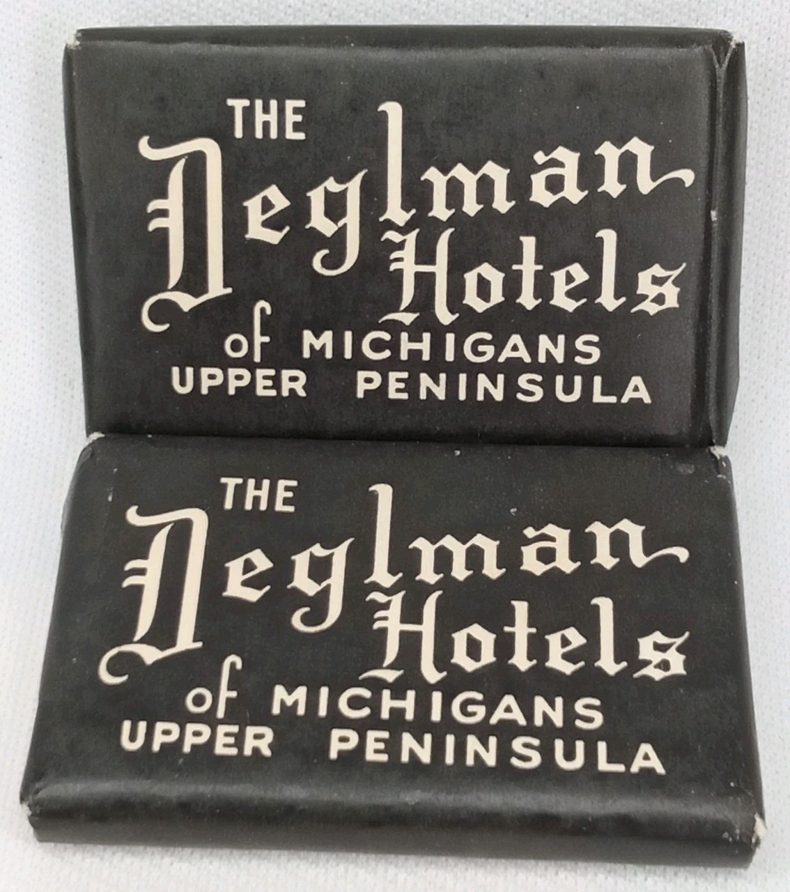 Antique 1940s Halloween Display Advertising Soap Deglman Hotels Sealed