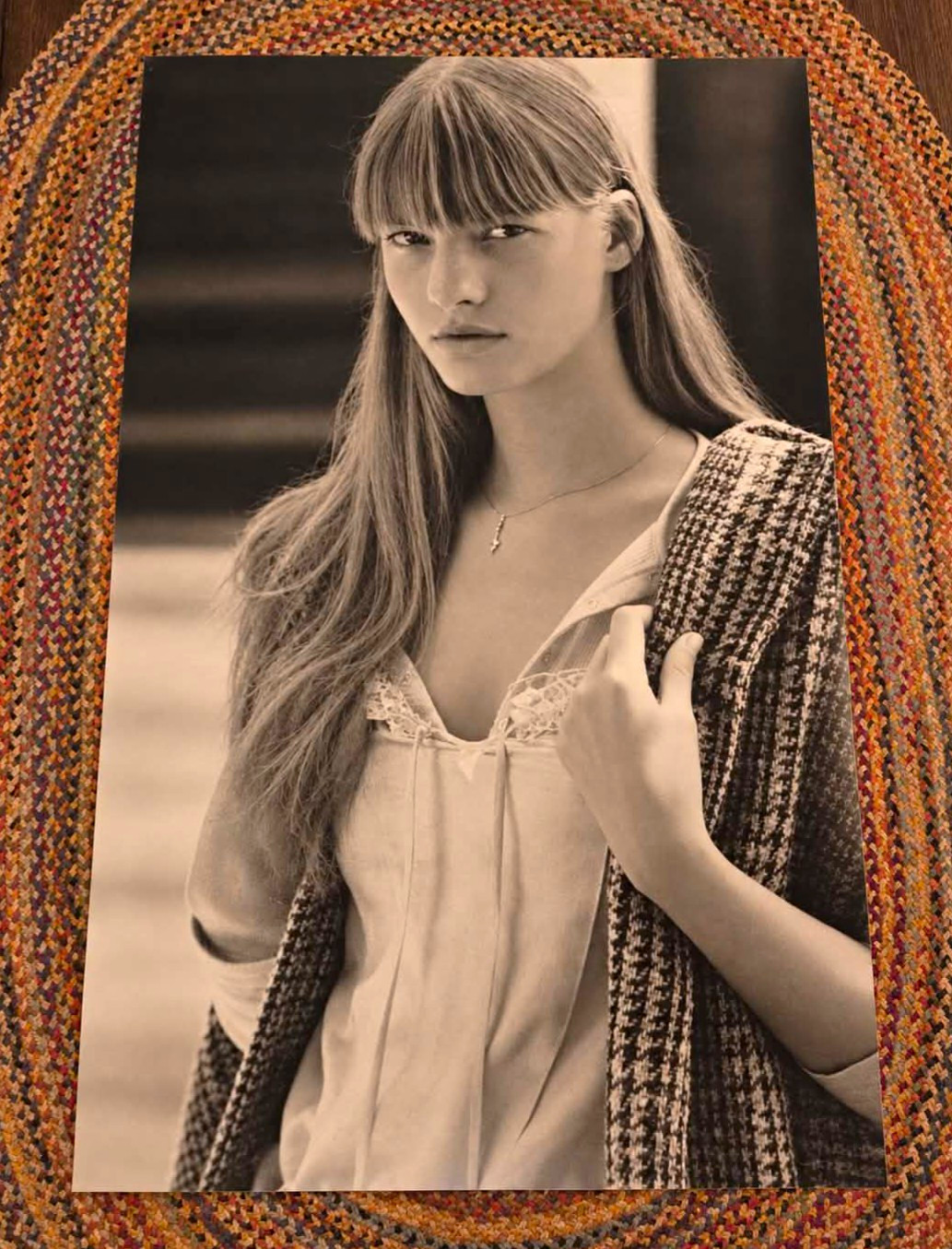 Abercrombie & Fitch vintage Early 2000\'s Bruce Weber Store Poster, 49\
