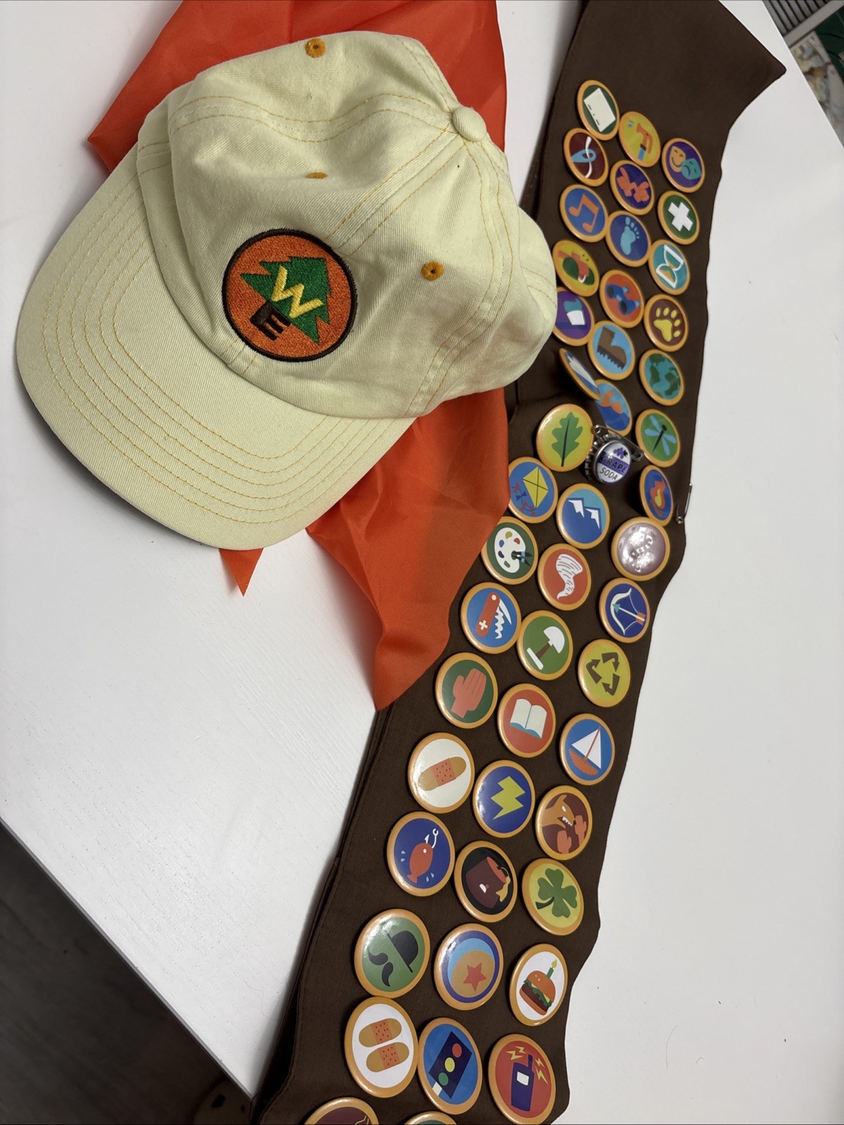 Disney Pixar Up Russell Wilderness Explorer Real Buttons Rare “Grape soda” Pin Disney Pixar Up Russell Wilderness Explorer Real Buttons Rare “Grape soda” Pin
