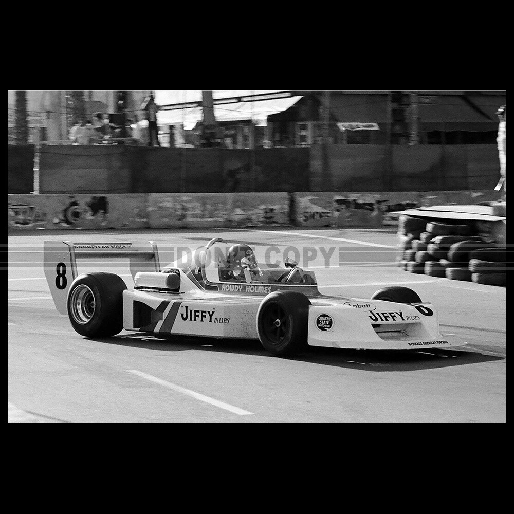 Photo A.038595 MARCH 78B HOWDY HOLMES FORMULA ATLANTIC LONG BEACH 1978