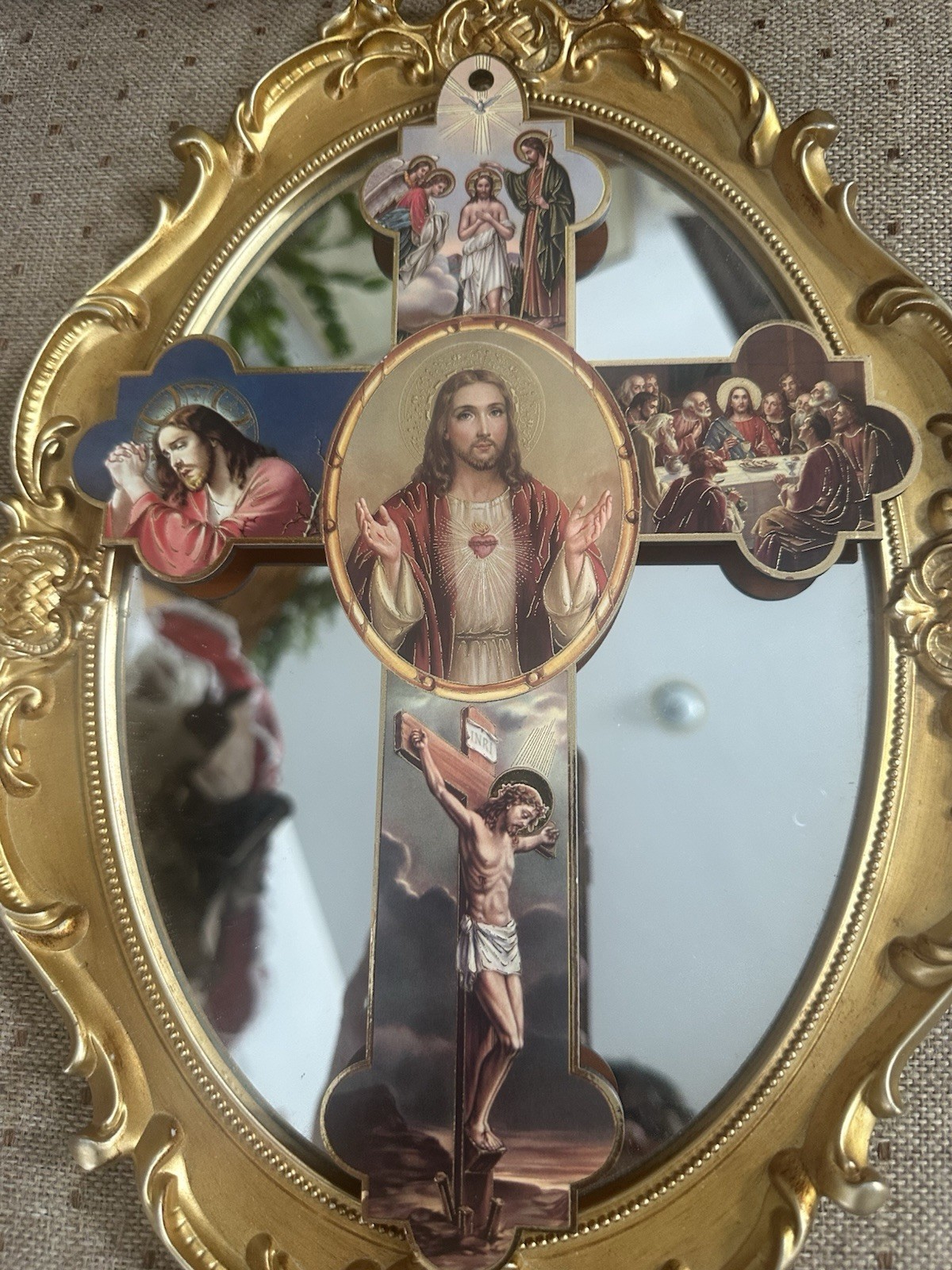 Sacred Heart Of Jesus 11 X7 Wooden Wall Cross Cruz Wall Art Sacred Heart Of Jesus 11 X7 Wooden Wall Cross Cruz Wall Art