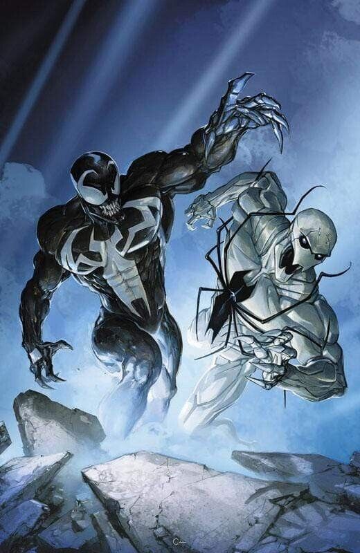 Venom #162 Clayton Crain Virgin Variant 2018 Marvel - NM or Better
