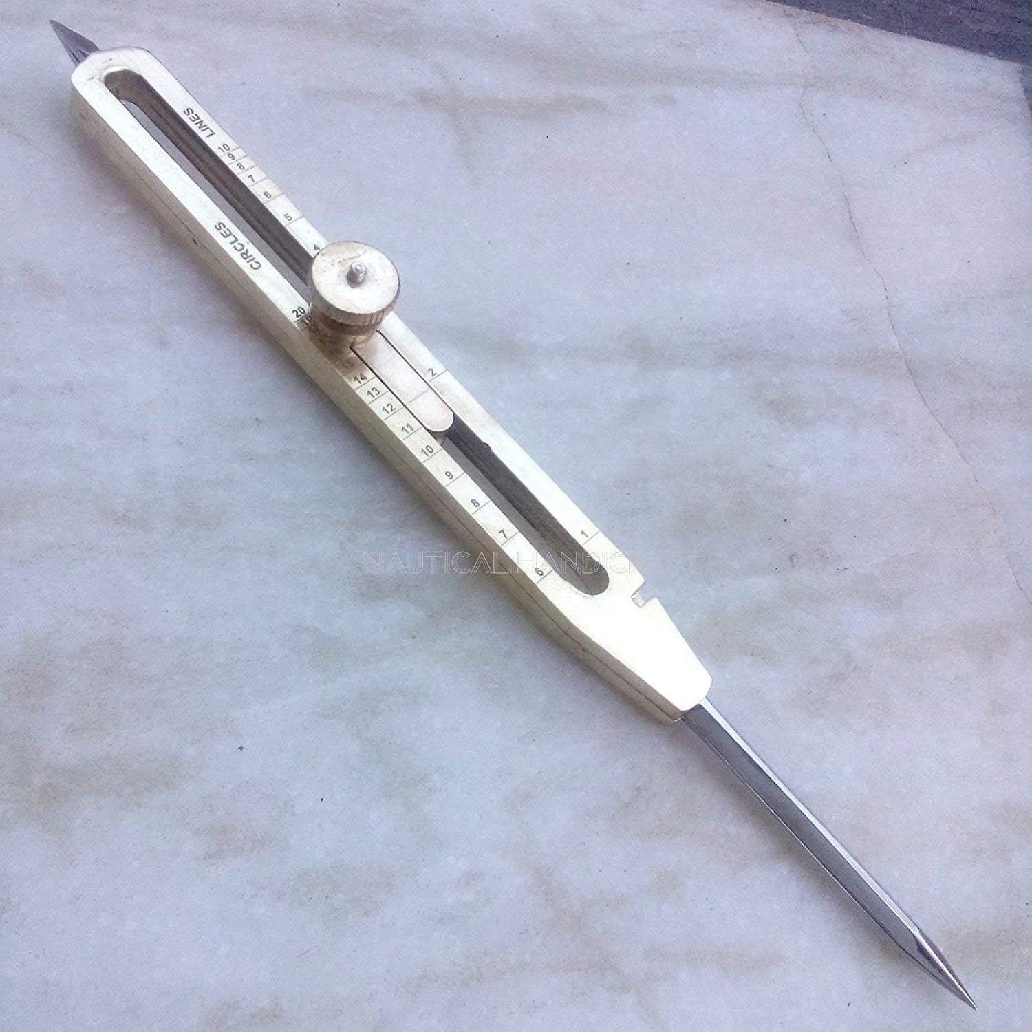 9\'\' Inch Proportional Divider Engineer Drafting Tool 9 INCH Scientific Steel