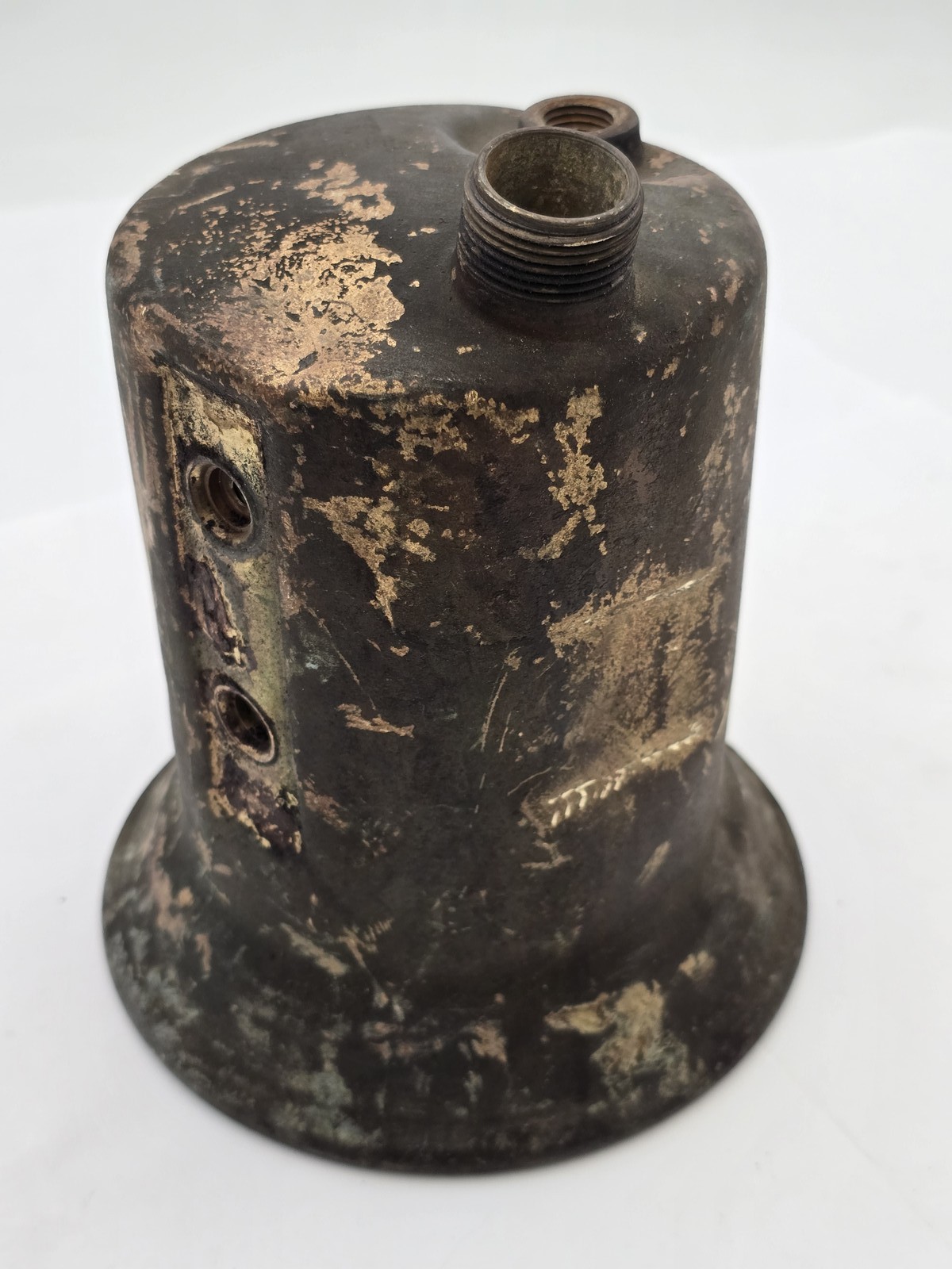 Antique Clayton & Lambert Brass Blow Torch Base Replacement Gas Flame