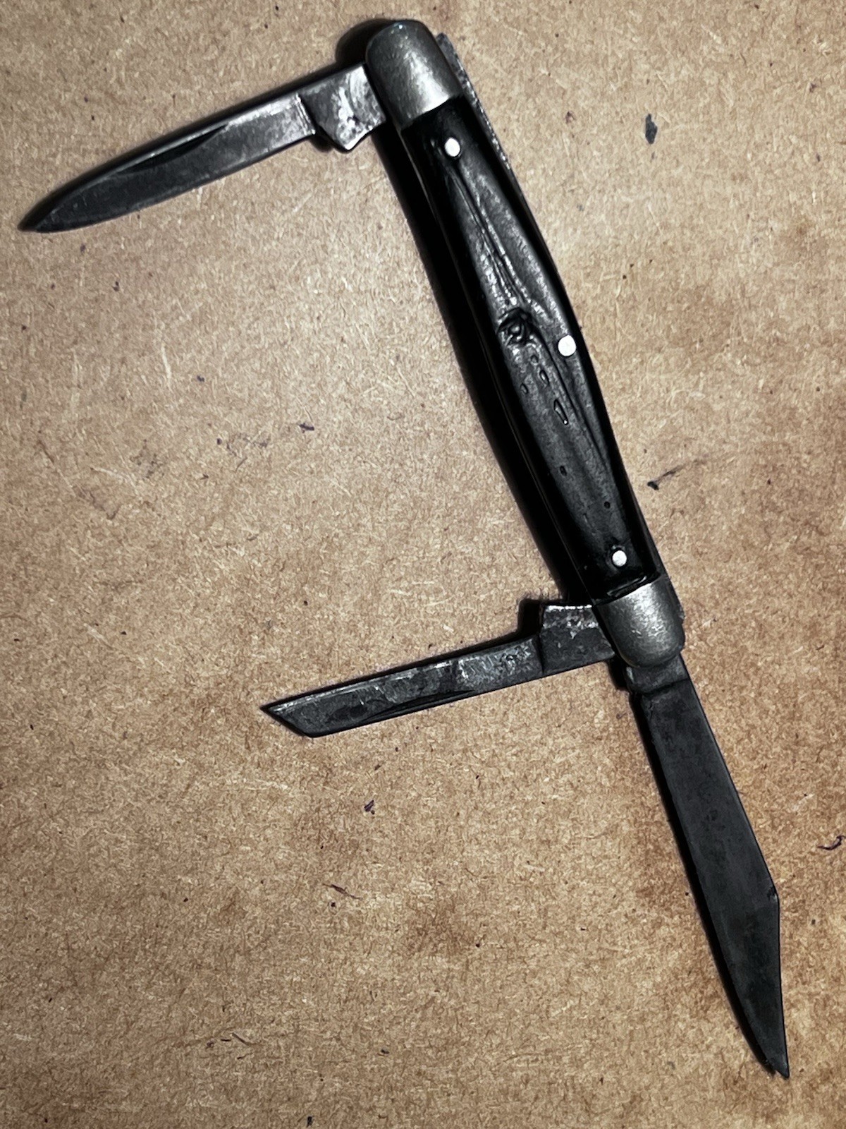 VINTAGE POCKET KNIFE, CAMCO USA-Four Blade-2-3/4” Closed