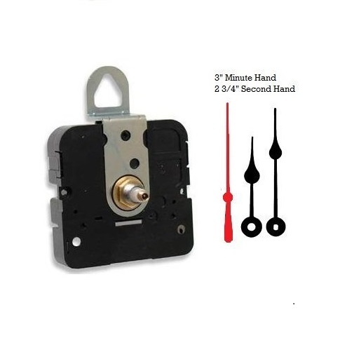 Quartz Clock Movement Mechanism - Takane With 3 Quartz Clock Movement Mechanism - Takane With 3