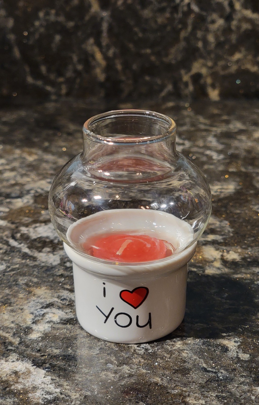 Vintage 1980\'s Russ Berrie \' I HEART YOU \' Tiny 2\