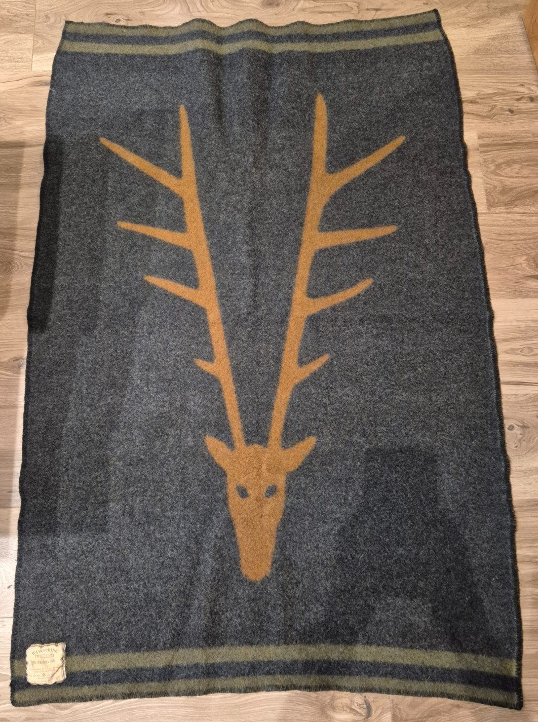 Faribault Woolen Mill Wellspring Blanket - Elk Dreamer\'s Robe - 100% Wool Faribault Woolen Mill Wellspring Blanket - Elk Dreamer\'s Robe - 100% Wool