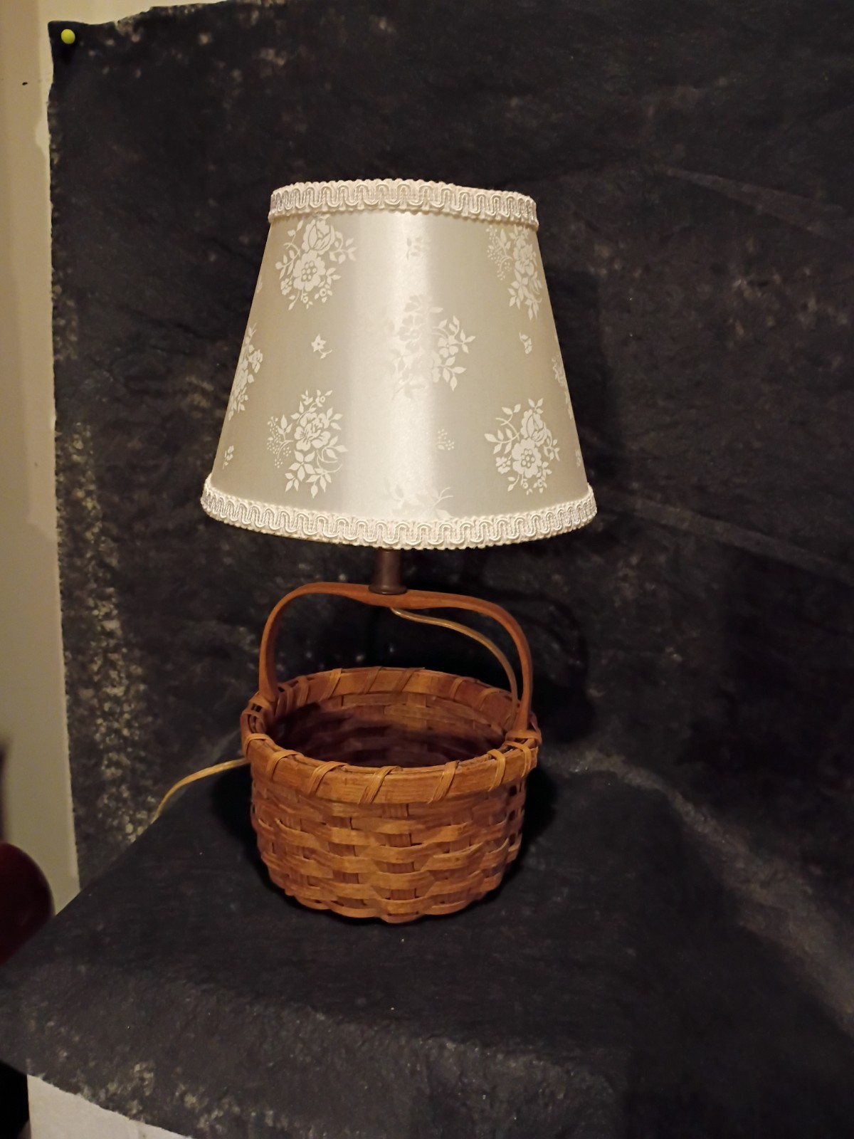 Vintage Nantucket Cape Cod Style Table Lamp 14.5\ Vintage Nantucket Cape Cod Style Table Lamp 14.5\