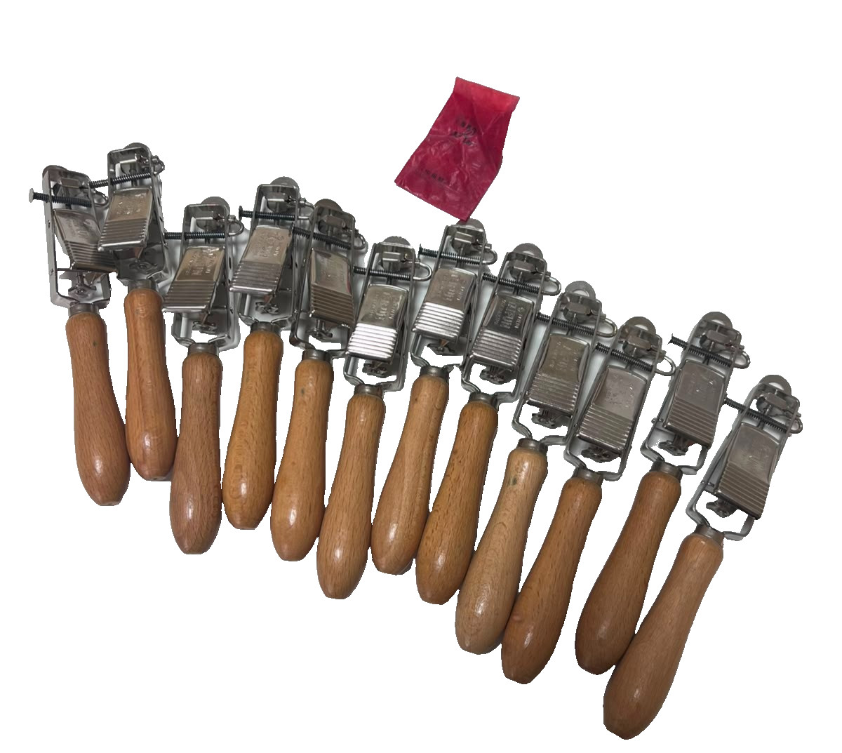 Lot 12 Vintage TAIFUN Mechanical Lighters +12 Flints Austria Wood Handle Lot 12 Vintage TAIFUN Mechanical Lighters +12 Flints Austria Wood Handle