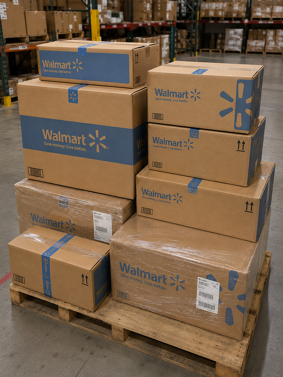 Walmart Trending Clothes Toys General Merchandise Reseller Stock Walmart Trending Clothes Toys General Merchandise Reseller Stock