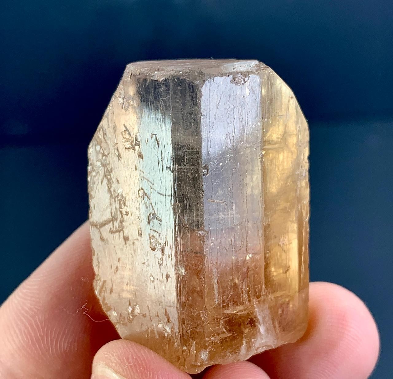 225 Carat Topaz Crystal Specimen From Pakistan 