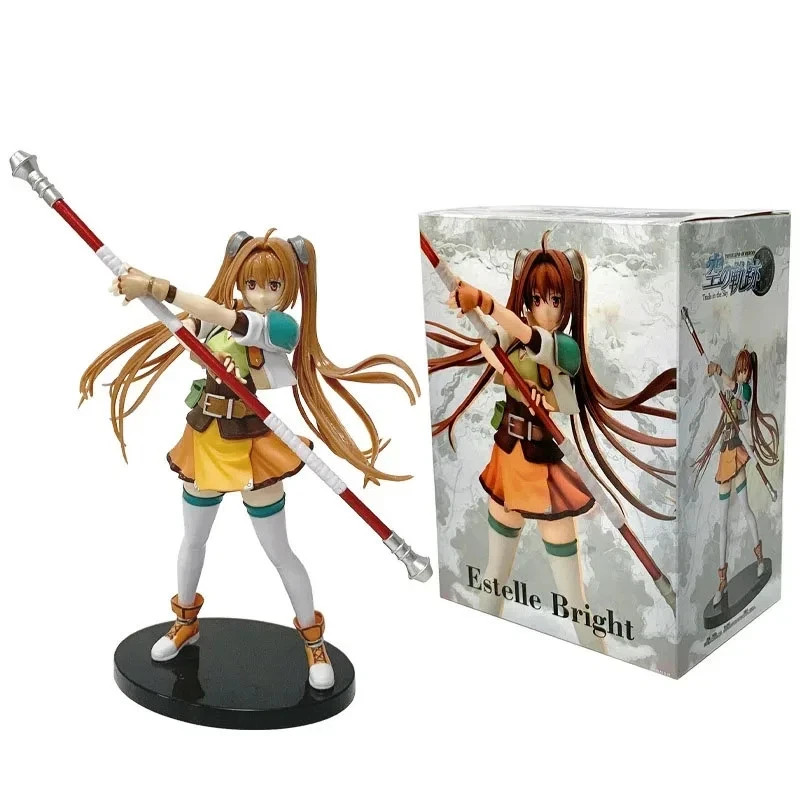 24CM Estelle The Legend of Heroes Trails in the Sky Anime Figure PVC Action Toy