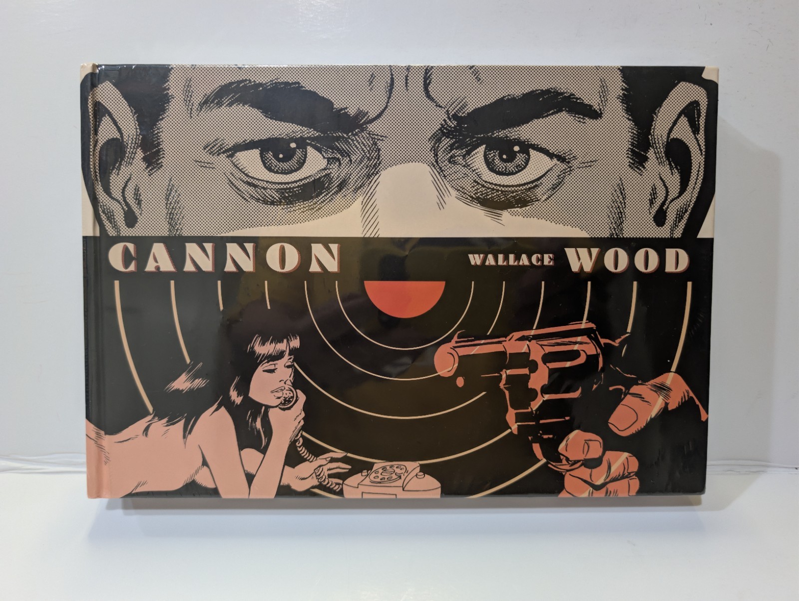 NEW Cannon by Wallace Wood HC Graphic Novel Fantagraphics Sealed OOP 2014
