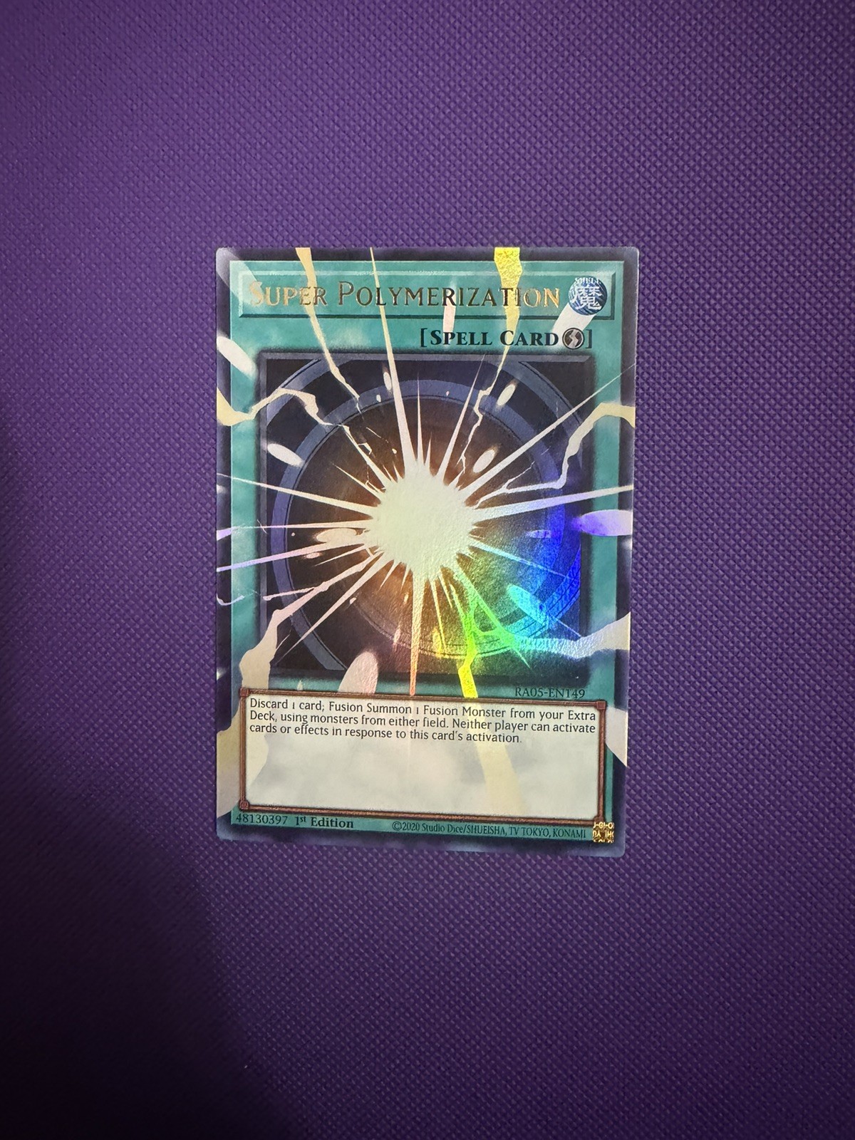 Super Polymerization RA05-EN149 Extended Art NM+