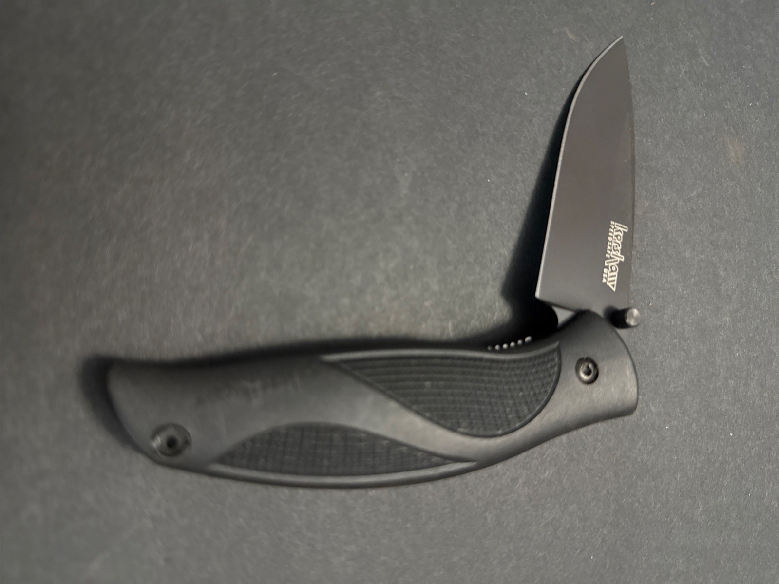 Kershaw 1550 Blackout Knife Ken Onion SpeedSafe USA discontinued