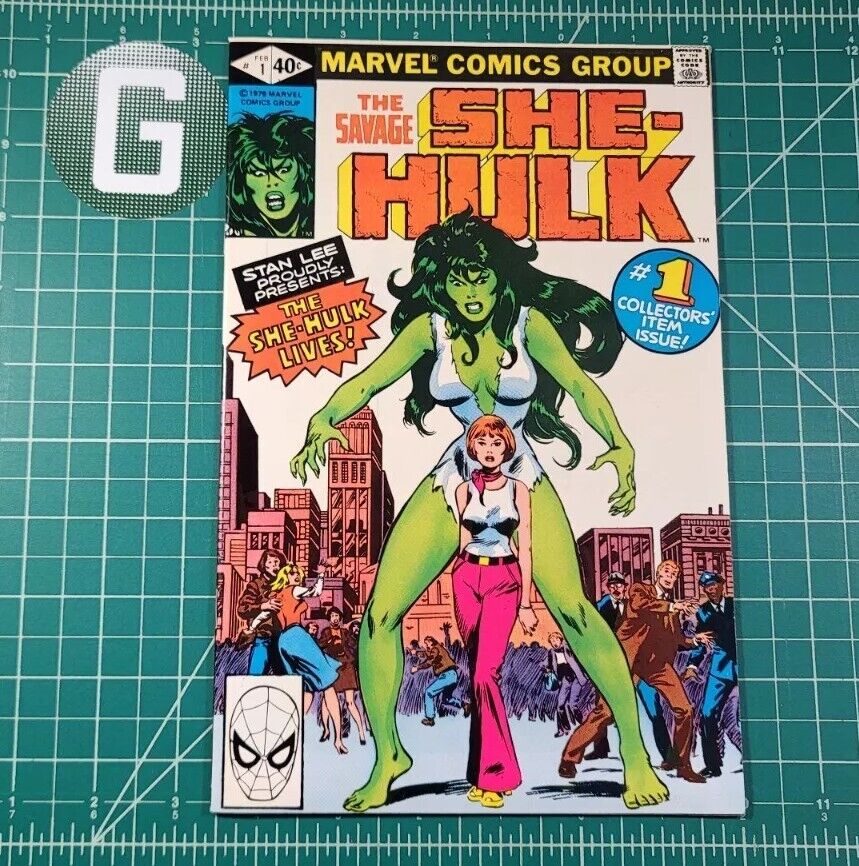 Savage She-Hulk #1 (1980) NM 1st App & Origin Stan Lee John Buscema Marvel Comic