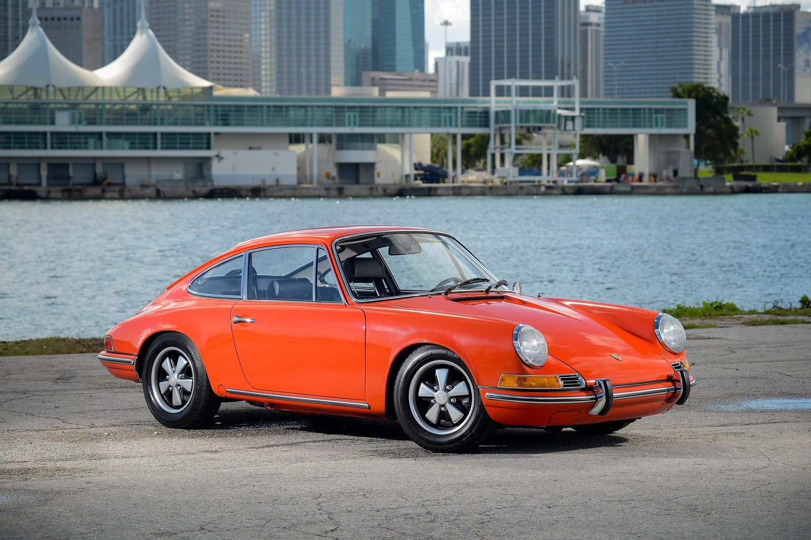 Cars 1971 porsche 911 t coupe us spec Art Print Poster 11x17