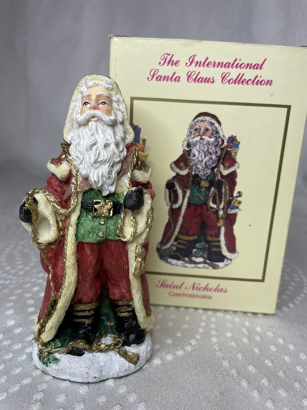 International Santa Claus Collection Saint Nicholas Czechoslovakia SC21
