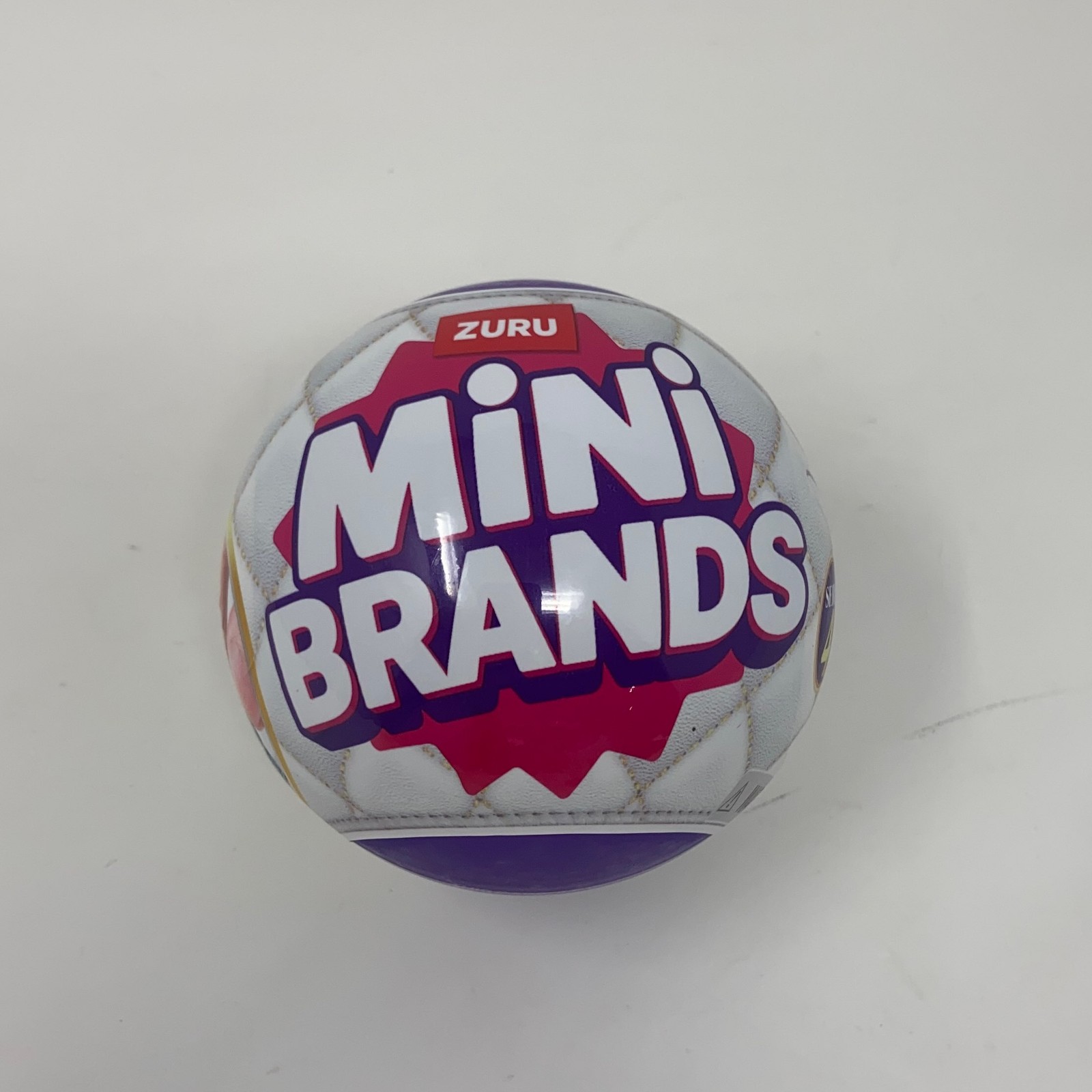 ZURU Mini Brands Fashion Series 4 Surprise Capsule, White/Purple