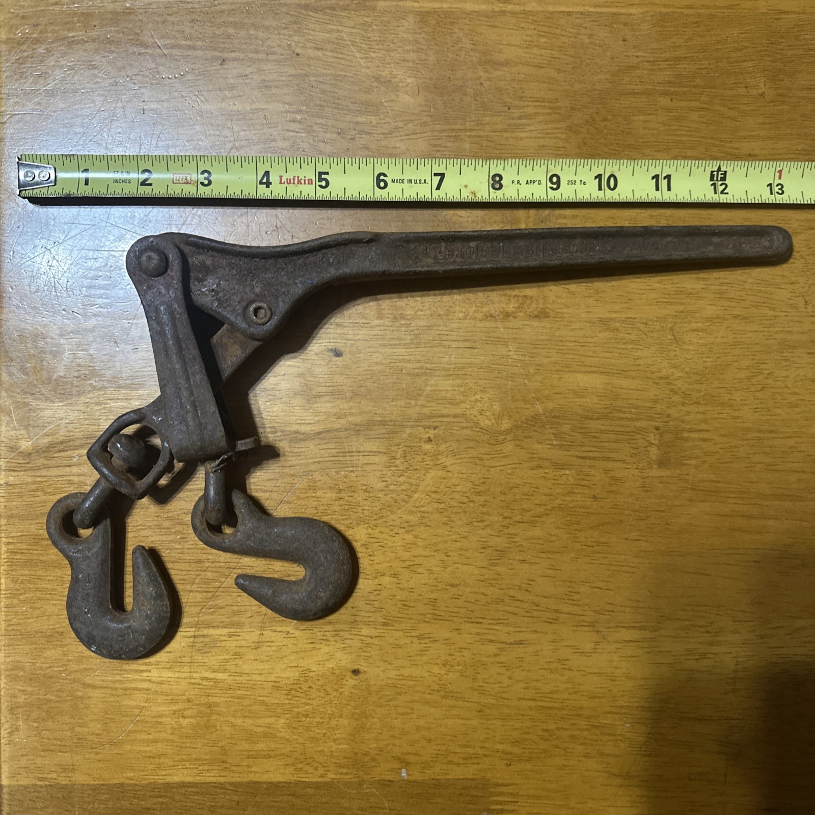 Vintage Lebus Chain Load Binder
