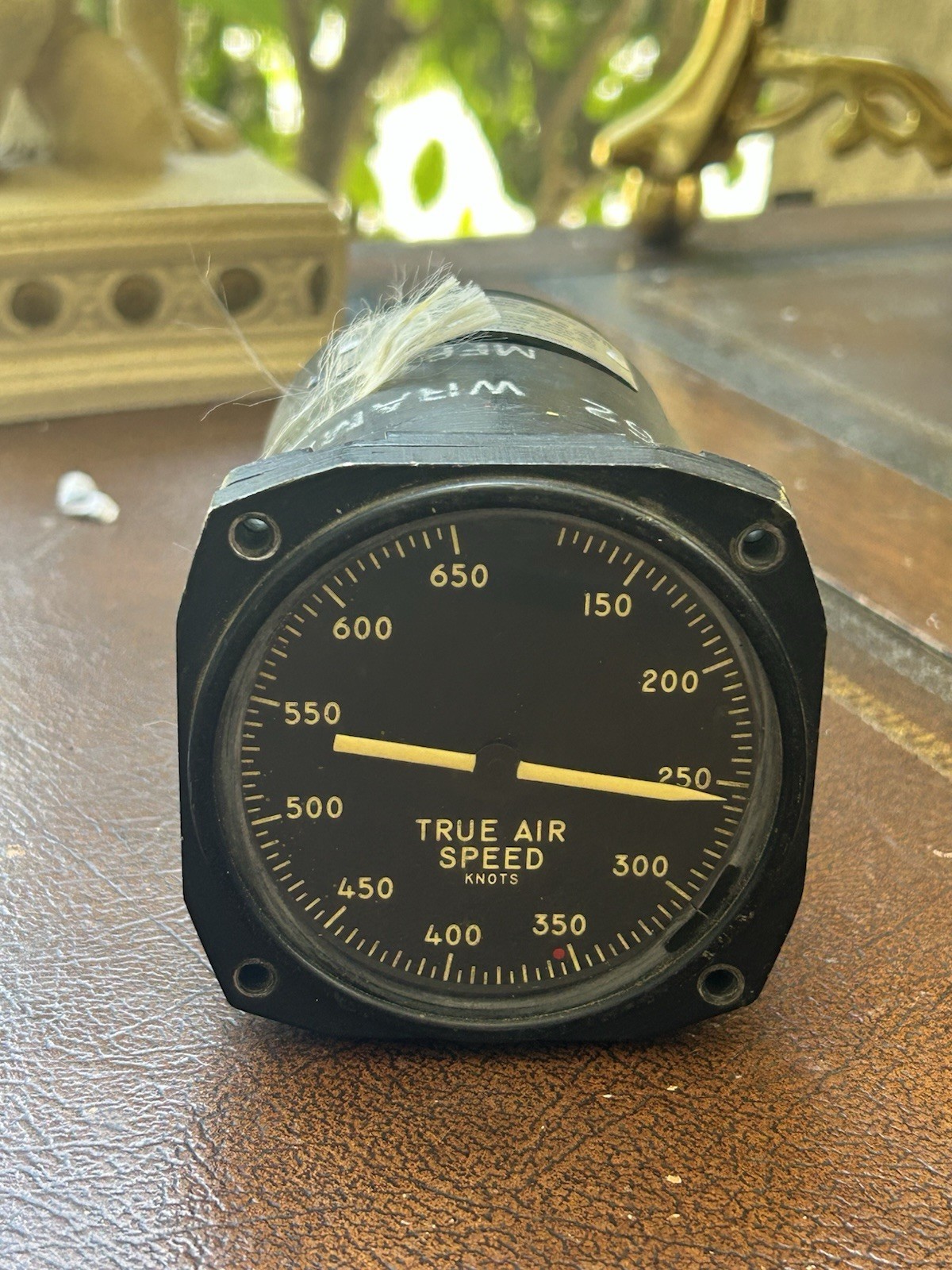 USAF Sperry ME-3A True Airspeed Indicator Cold War B-47 B-52 Bomber Cockpit