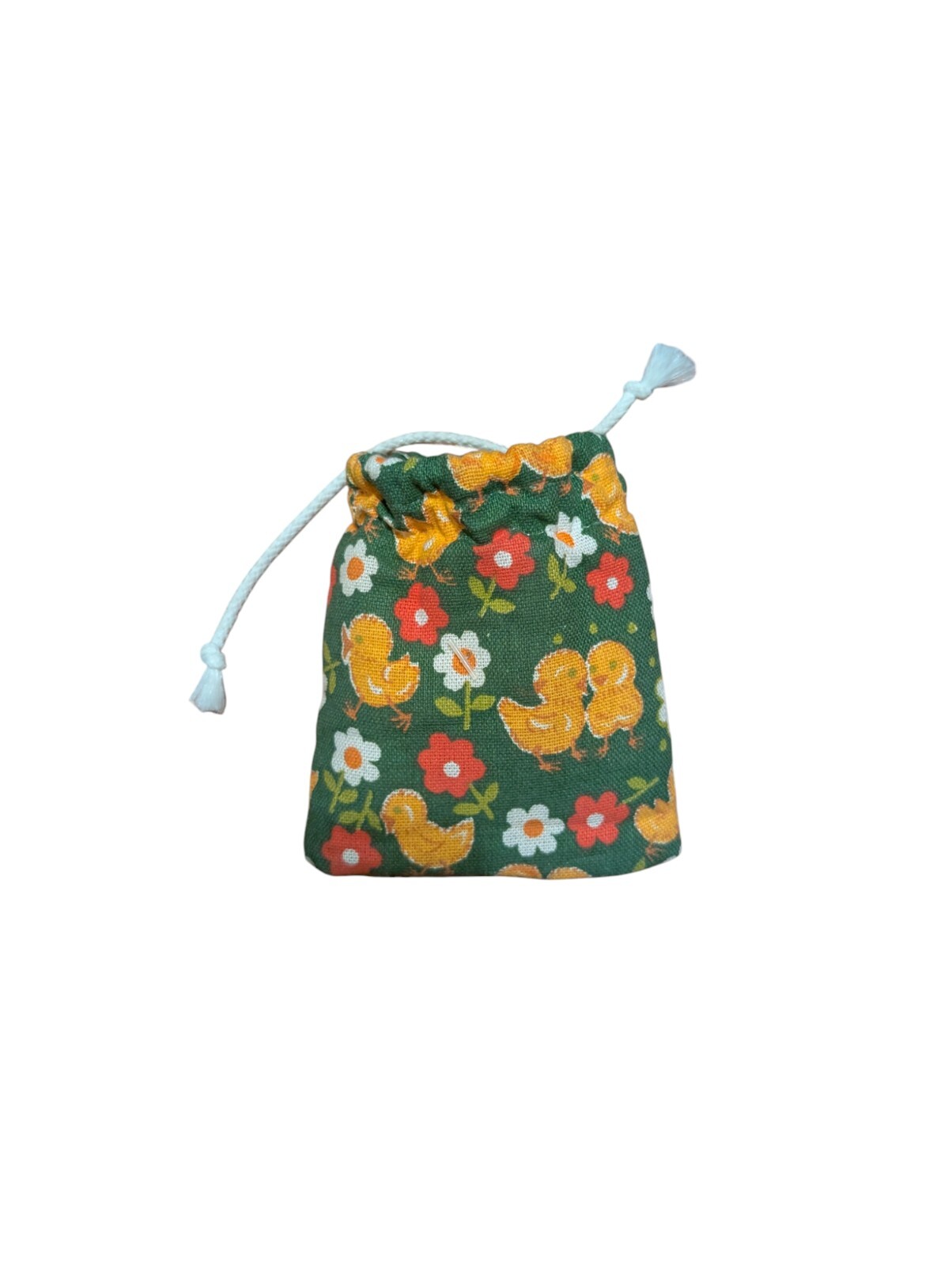 Vintage Egg Cozy Cute Floral Chicks German