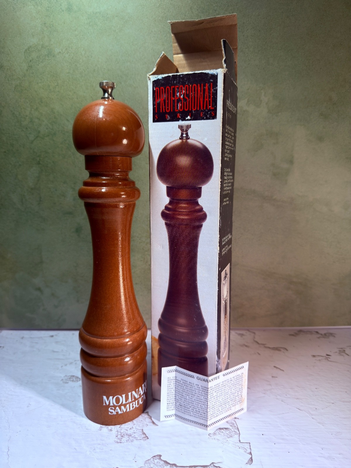 Vintage 1995 Molinari Sambuca Chef Specialties 12